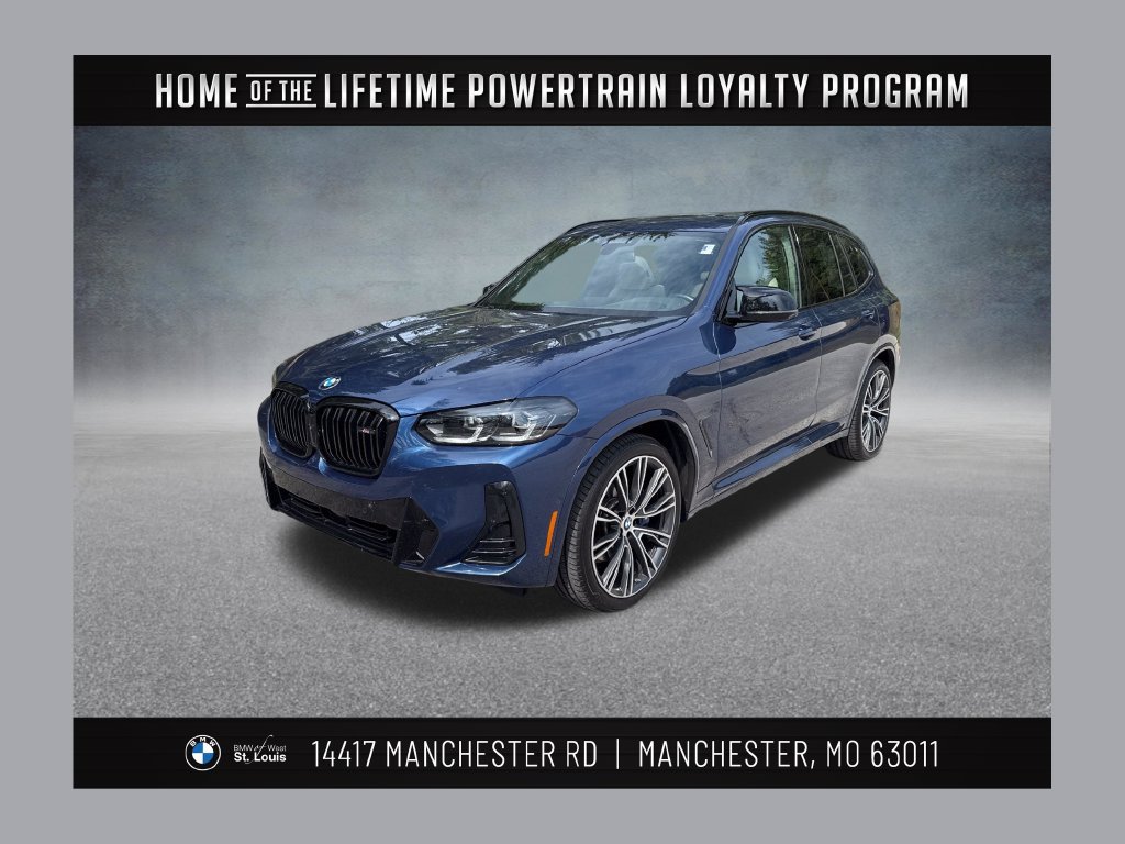 Used 2022 BMW X3 M40i