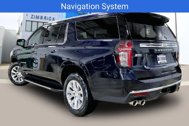 Certified 2024 Chevrolet Suburban Premier AWD/4WD image 4