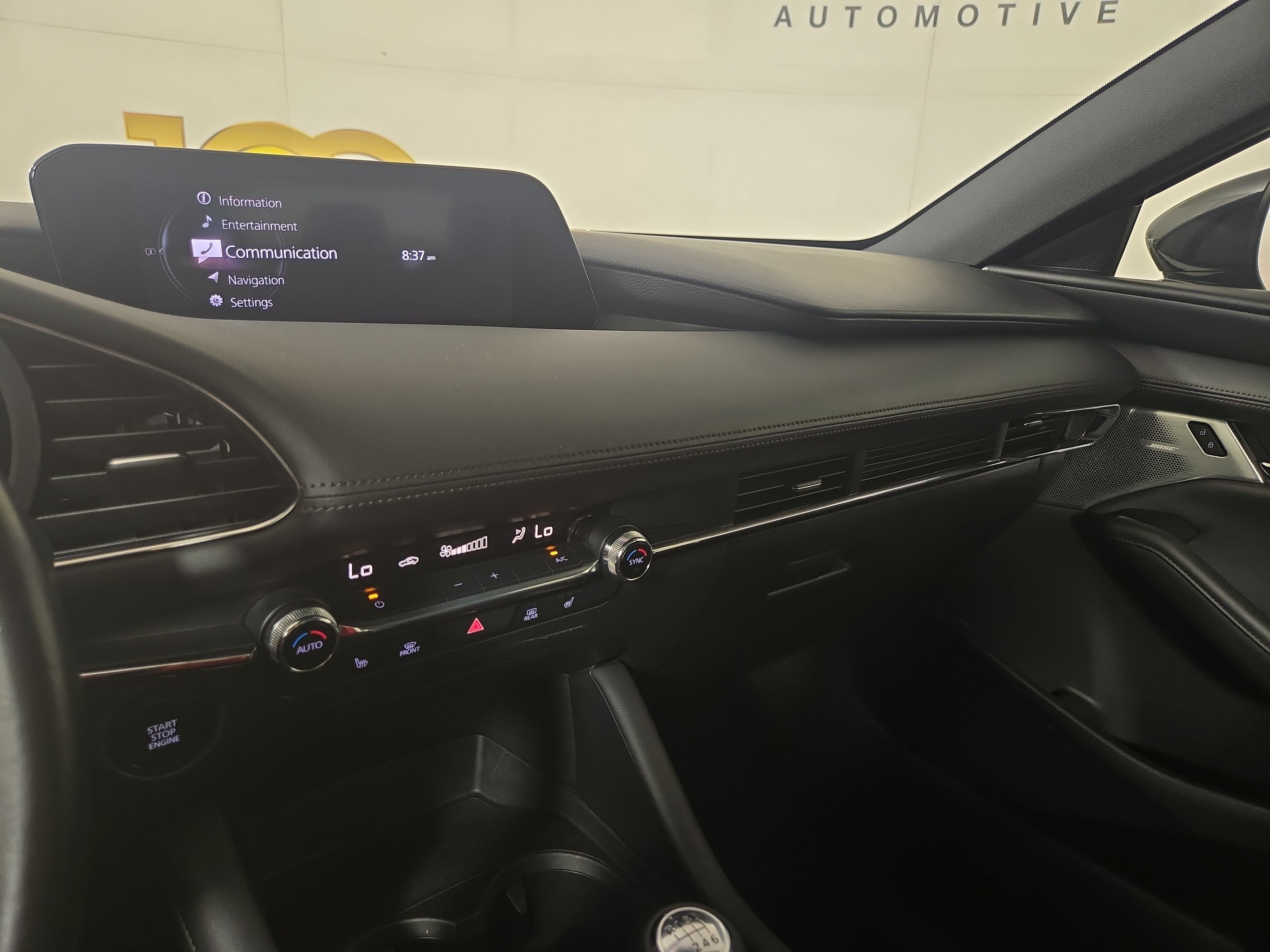 Used 2021 MAZDA MAZDA3 s FWD image 23