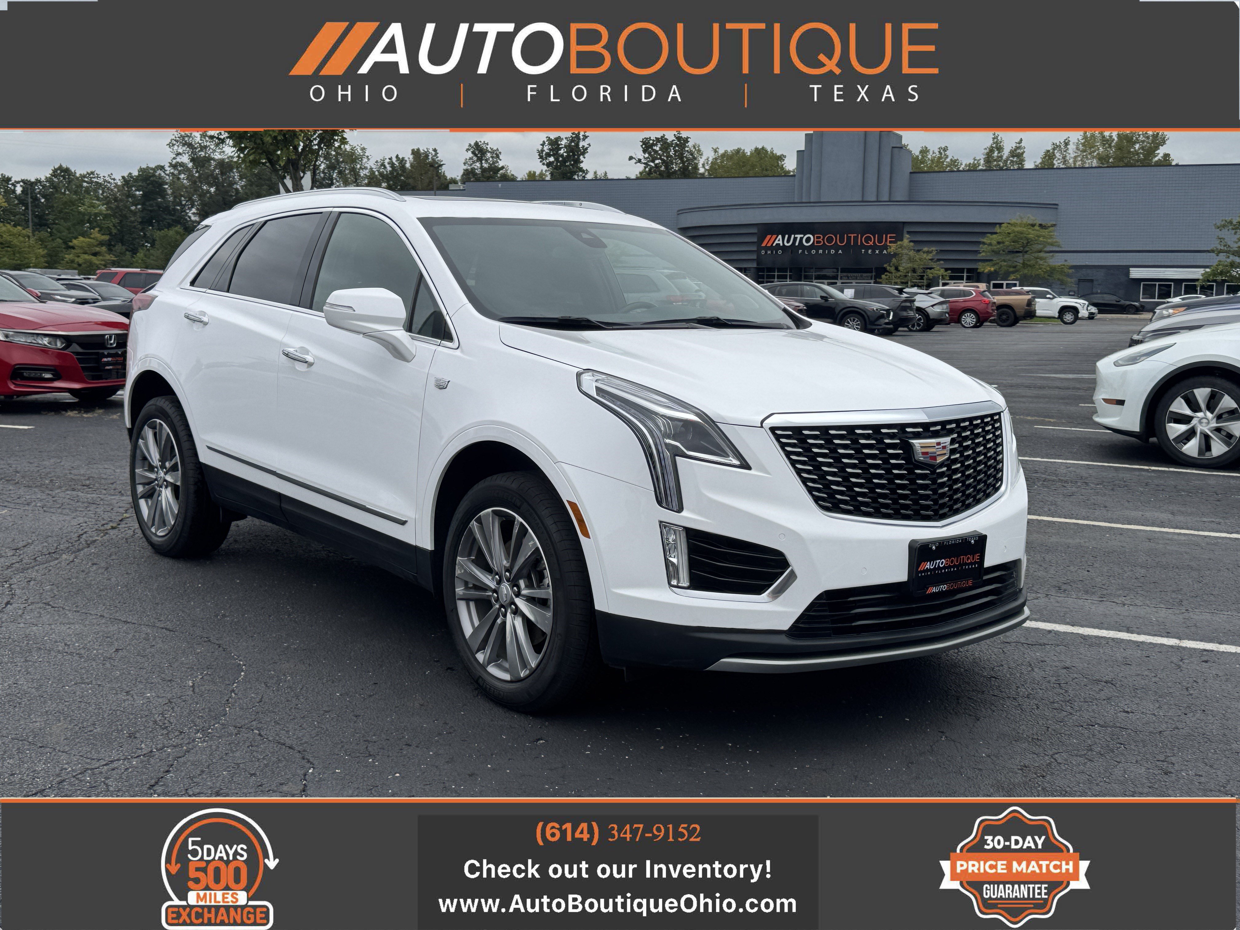 Used 2025 Cadillac XT5 Premium Luxury