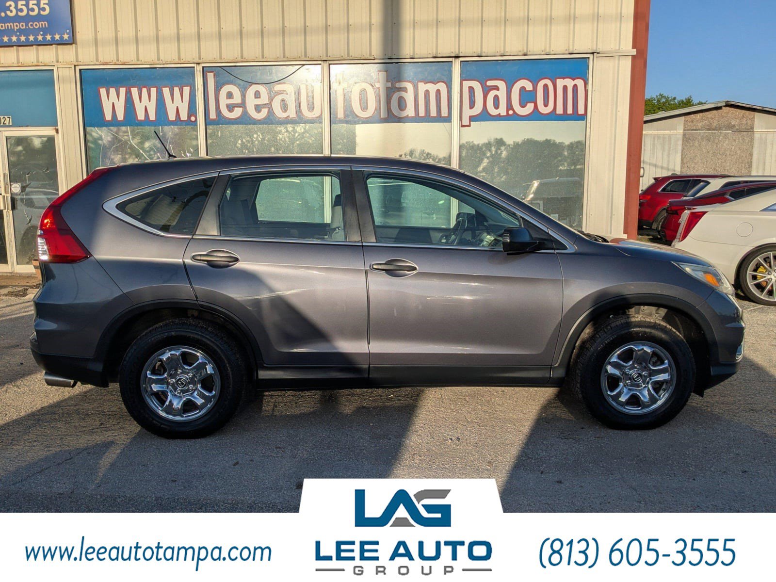 Used 2016 Honda CR-V LX image 2