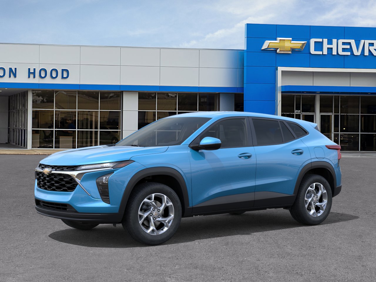 New 2026 Chevrolet Trax LS w/ LS Convenience Package FWD image 2