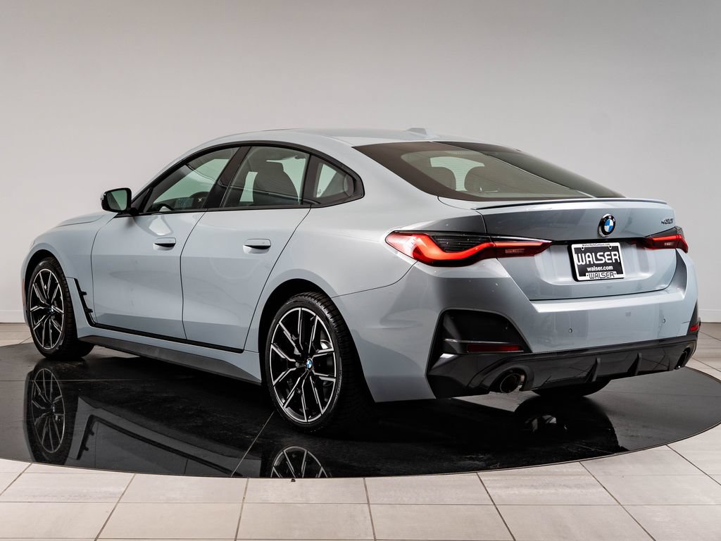 Used 2022 BMW 430i Gran Coupe w/ M Sport Package RWD image 6