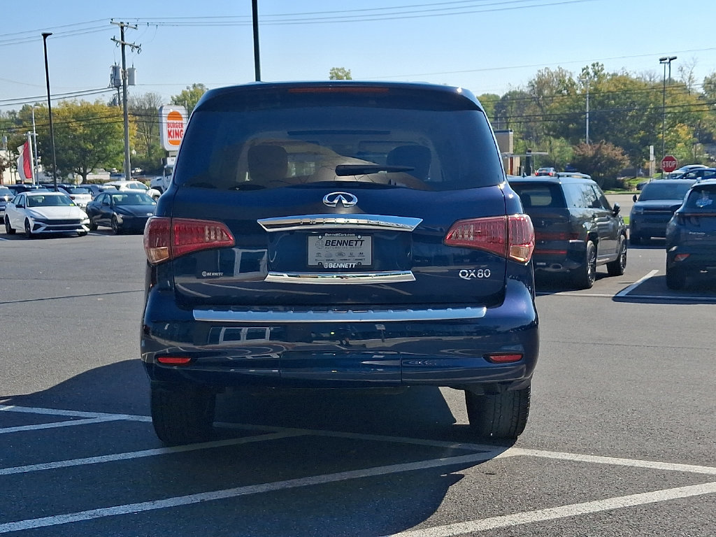 Used 2017 INFINITI QX80 4WD w/ Driver Assistance Package image 5