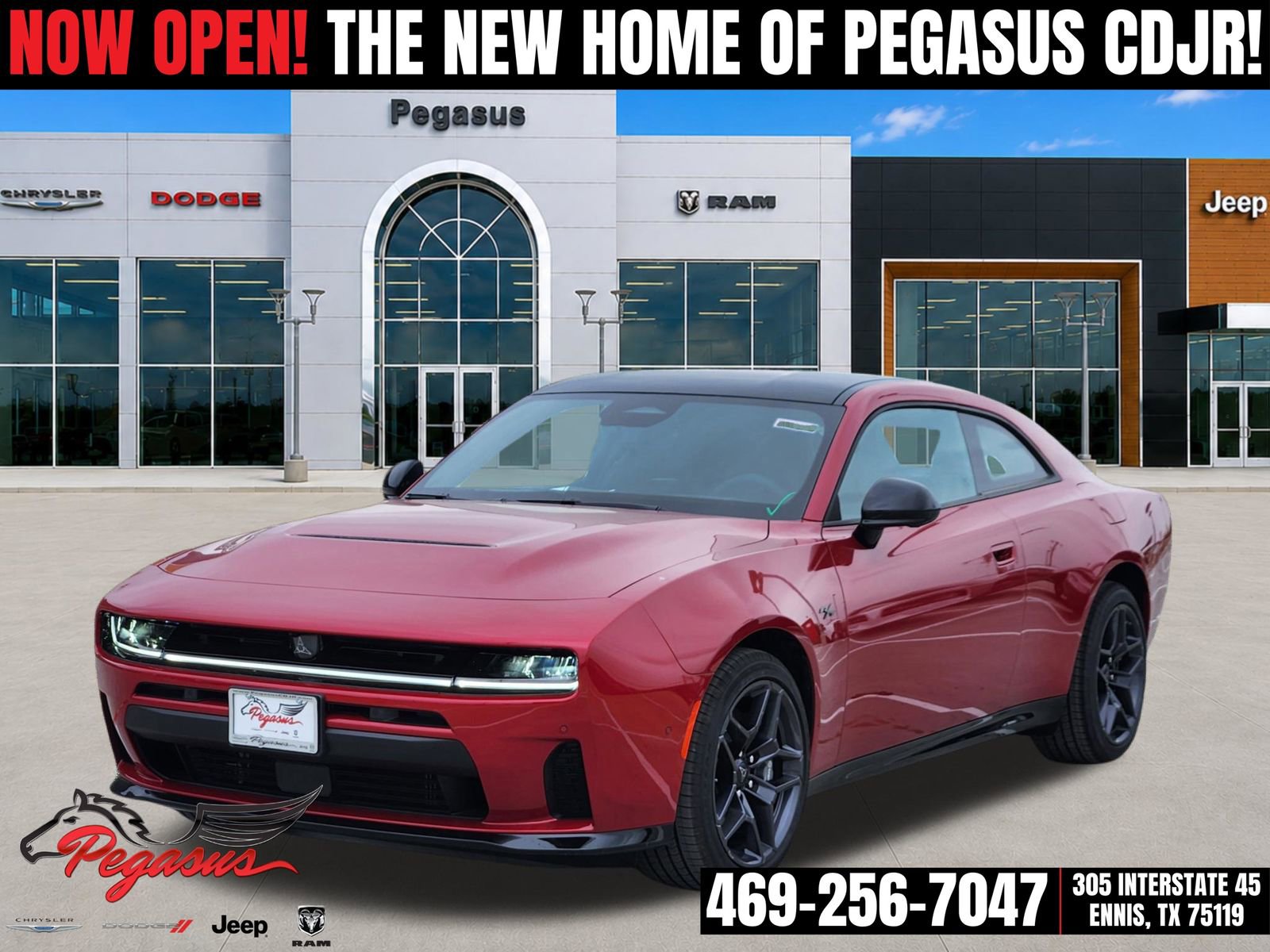 New 2026 Dodge Charger R/T AWD/4WD video 2