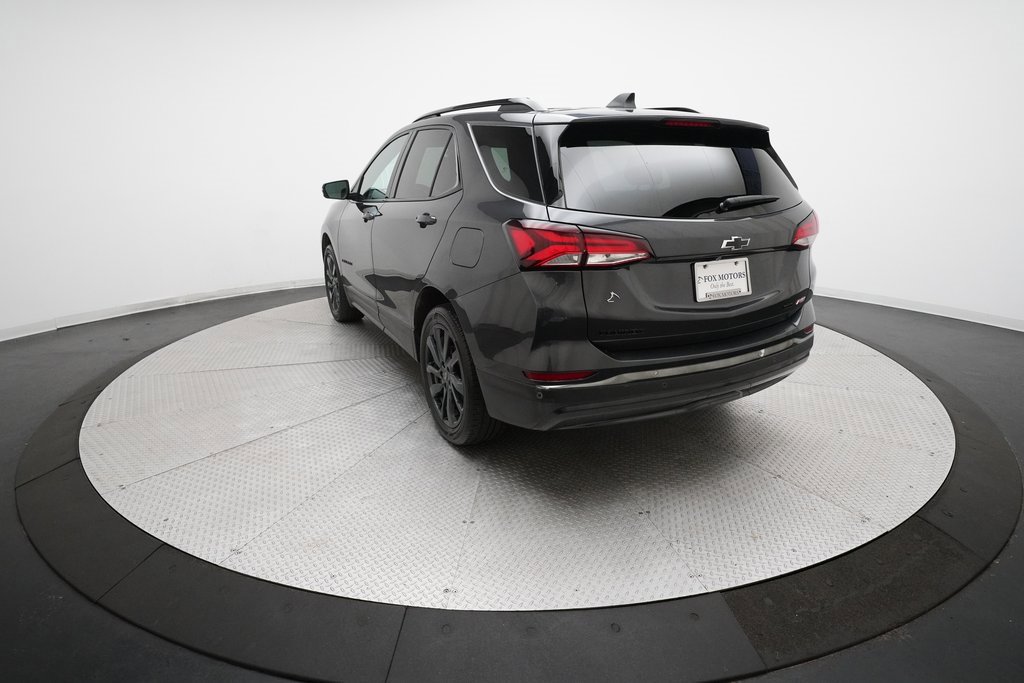 Certified 2022 Chevrolet Equinox RS w/ RS Leather Package image 34