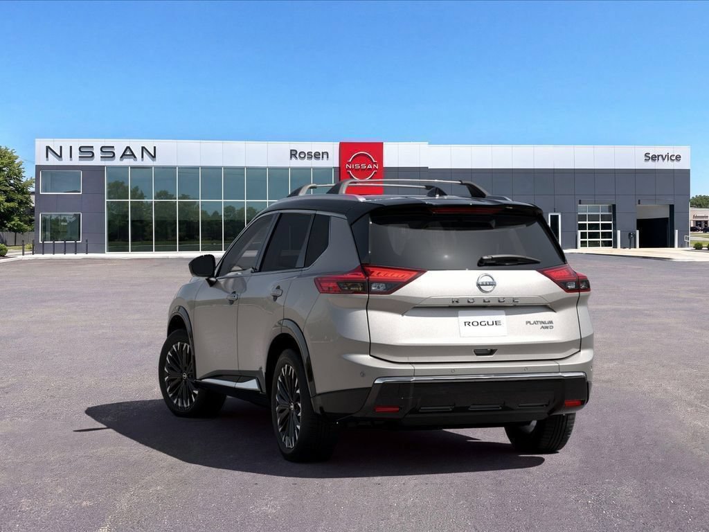 New 2026 Nissan Rogue Platinum AWD/4WD image 13