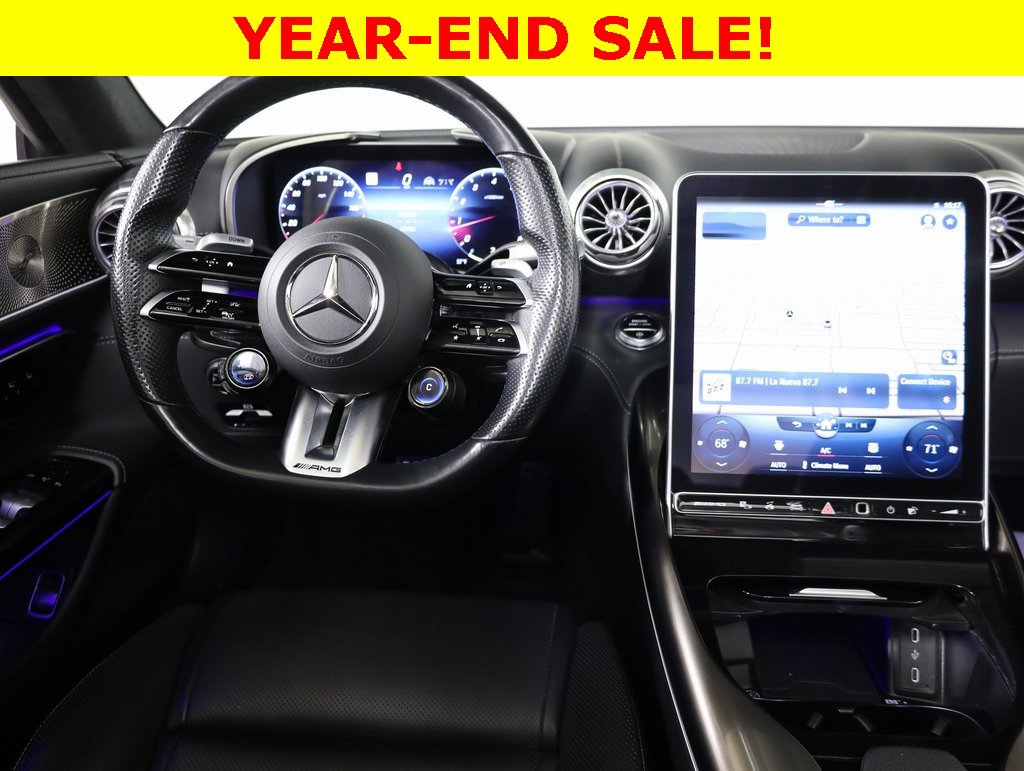 Used 2022 Mercedes-Benz SL 55 AMG 4MATIC image 35