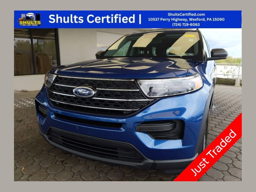 Certified 2023 Ford Explorer XLT AWD/4WD image 1