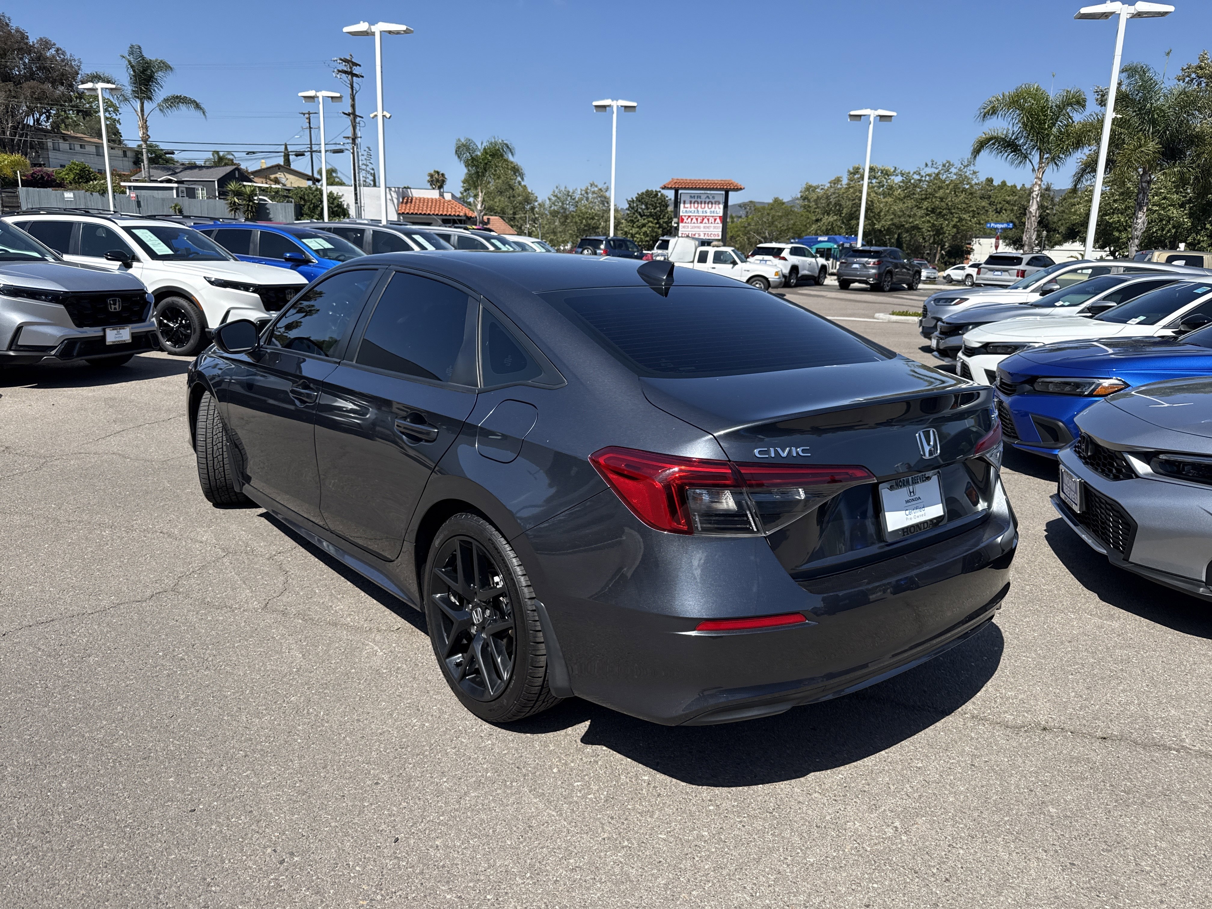 Certified 2022 Honda Civic Sport image 2
