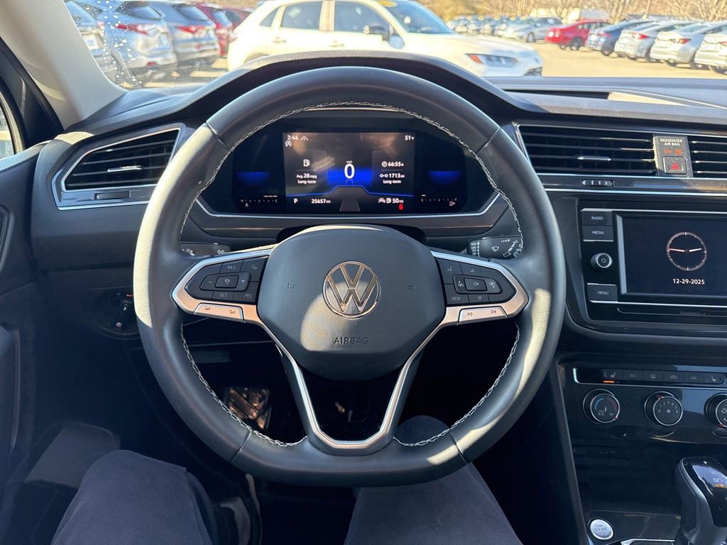 Used 2022 Volkswagen Tiguan S image 21
