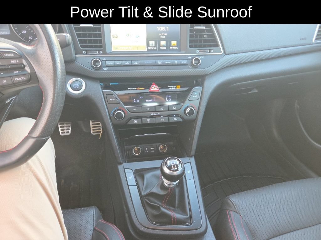 Used 2017 Hyundai Elantra Sport w/ Sport Premium Package 06 FWD image 16