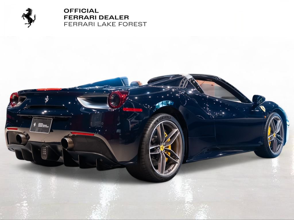 Used 2018 Ferrari 488 Spider RWD image 10