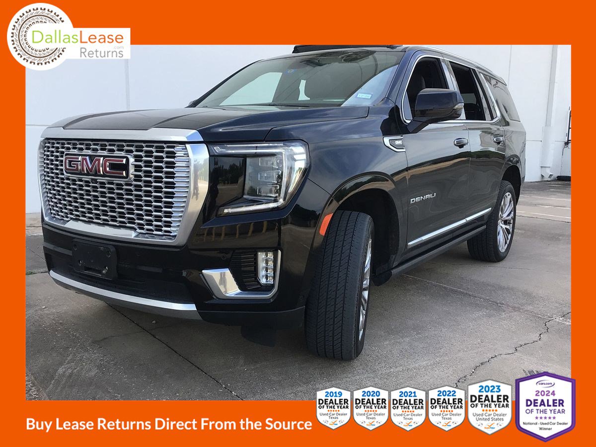 Used 2023 GMC Yukon Denali w/ Advanced Technology Package AWD/4WD video 1