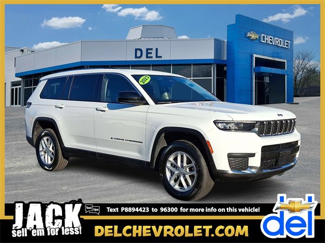 Used 2023 Jeep Grand Cherokee L Laredo