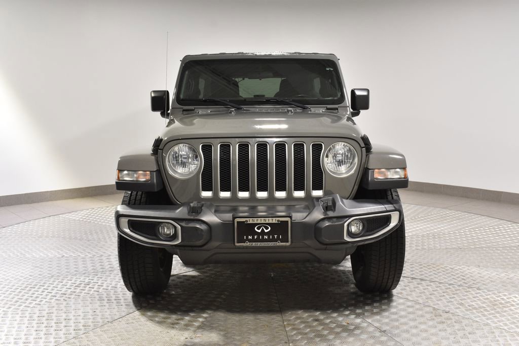 Used 2018 Jeep Wrangler Unlimited Sahara w/ Cold Weather Group image 8