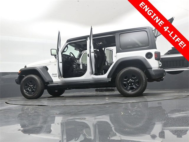 Used 2020 Jeep Wrangler Unlimited Sport S image 51