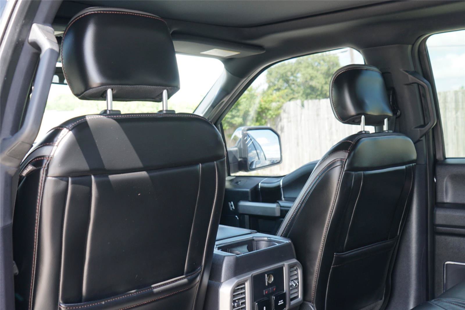 Used 2018 Ford F150 Platinum w/ Equipment Group 701A Luxury AWD/4WD image 22