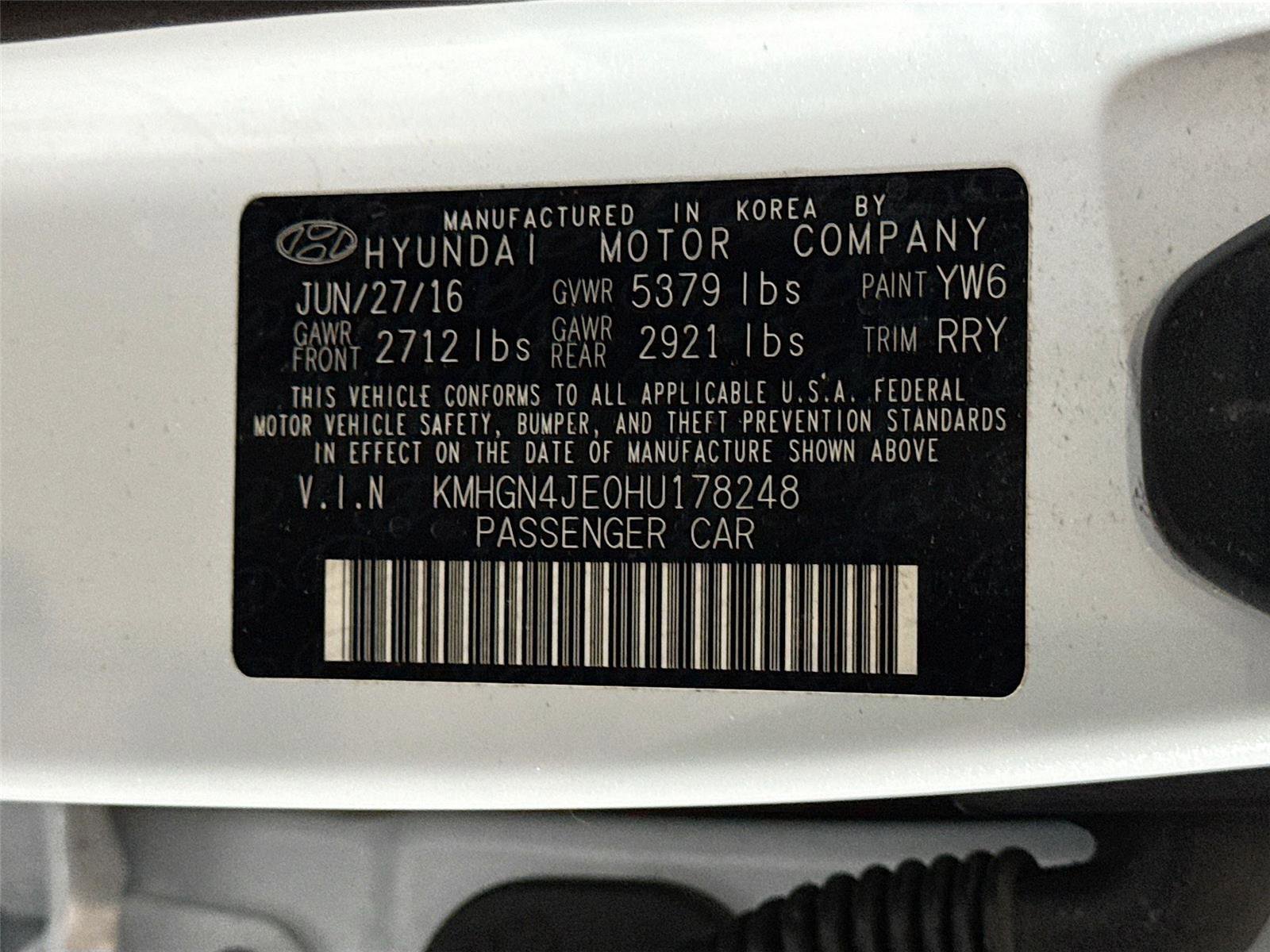 Used 2017 Genesis G80 3.8 w/ Option Group 03 image 37