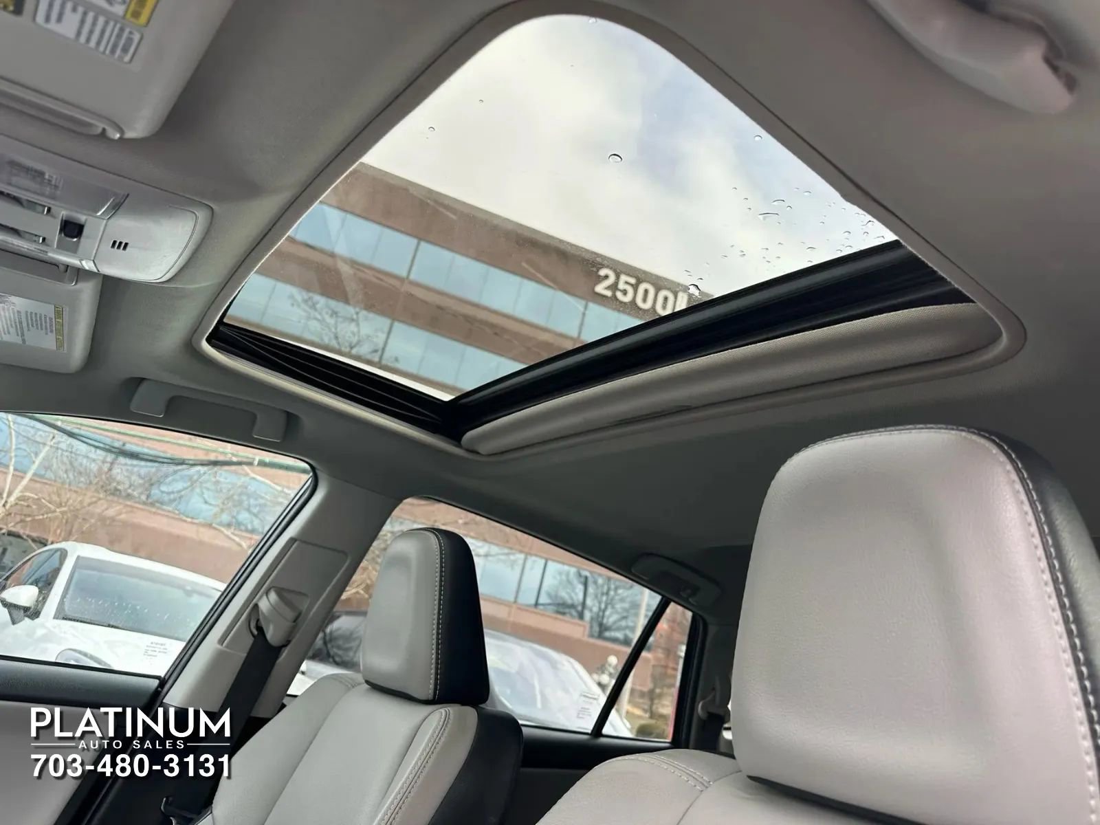 Used 2017 Toyota RAV4 Platinum w/ All Weather Liner Package image 17