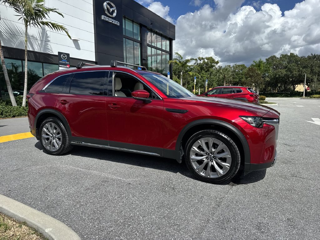 Certified 2024 MAZDA CX-90 3.3 Turbo w/ Premium Plus Pkg AWD/4WD image 6