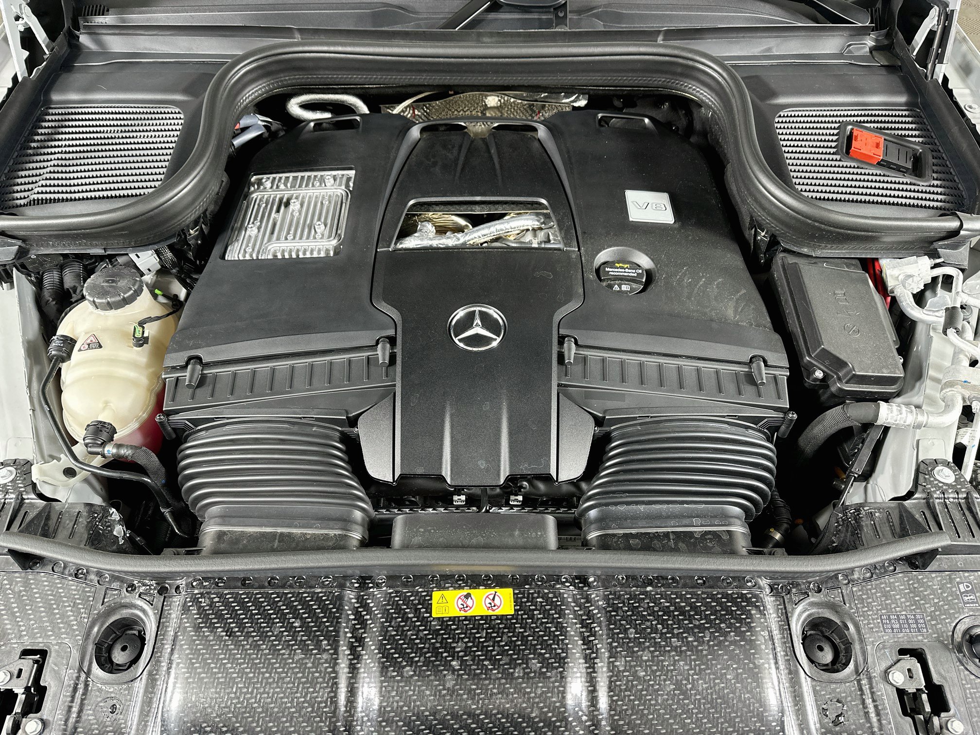 Used 2025 Mercedes-Benz GLS 580 4MATIC image 31
