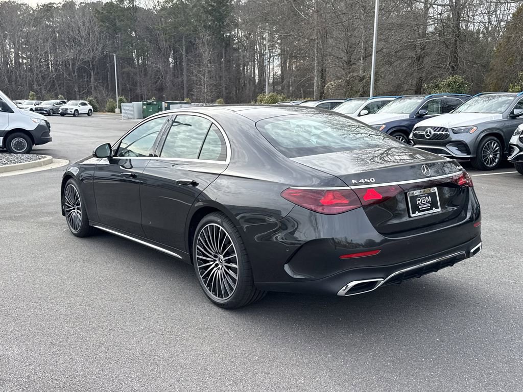 New 2026 Mercedes-Benz E 450 4MATIC Sedan image 6