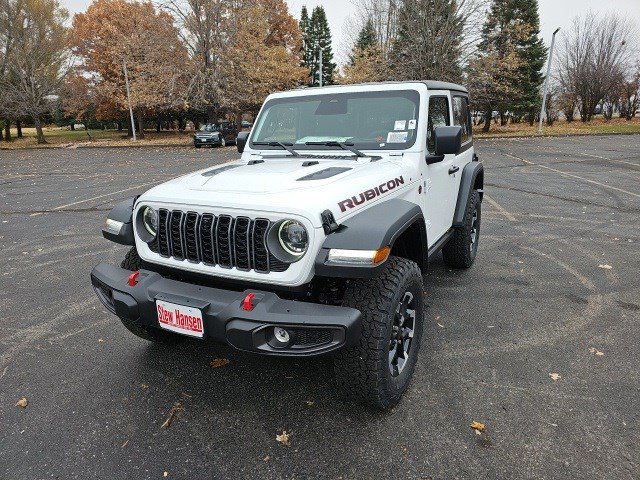 New 2026 Jeep Wrangler Rubicon w/ Technology Group image 1