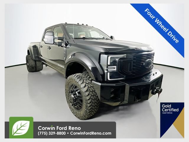 Certified 2022 Ford F450 King Ranch w/ King Ranch Ultimate Package AWD/4WD image 1