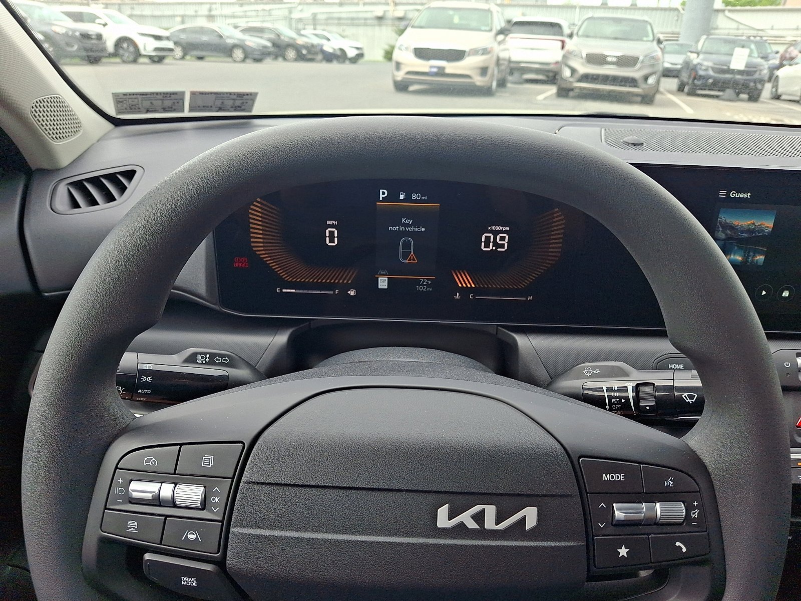 New 2026 Kia K4 FWD image 13