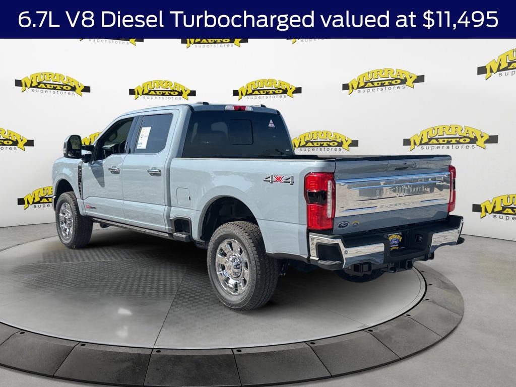 New 2026 Ford F350 King Ranch w/ Chrome Package AWD/4WD image 3