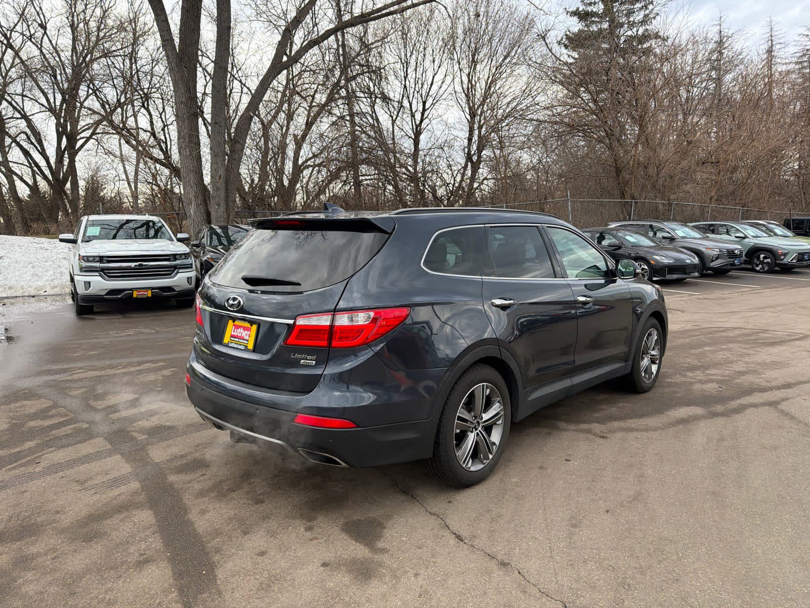 Used 2014 Hyundai Santa Fe Limited image 2