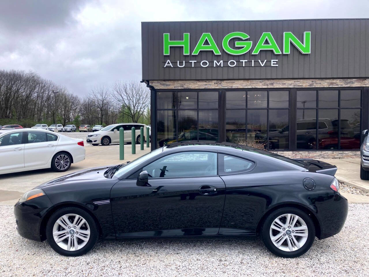 Used 2008 Hyundai Tiburon GS image 1
