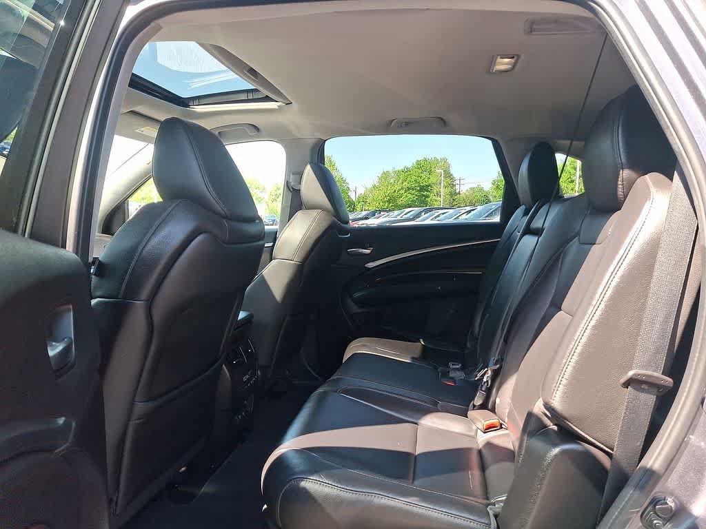 Used 2017 Acura MDX SH-AWD image 20