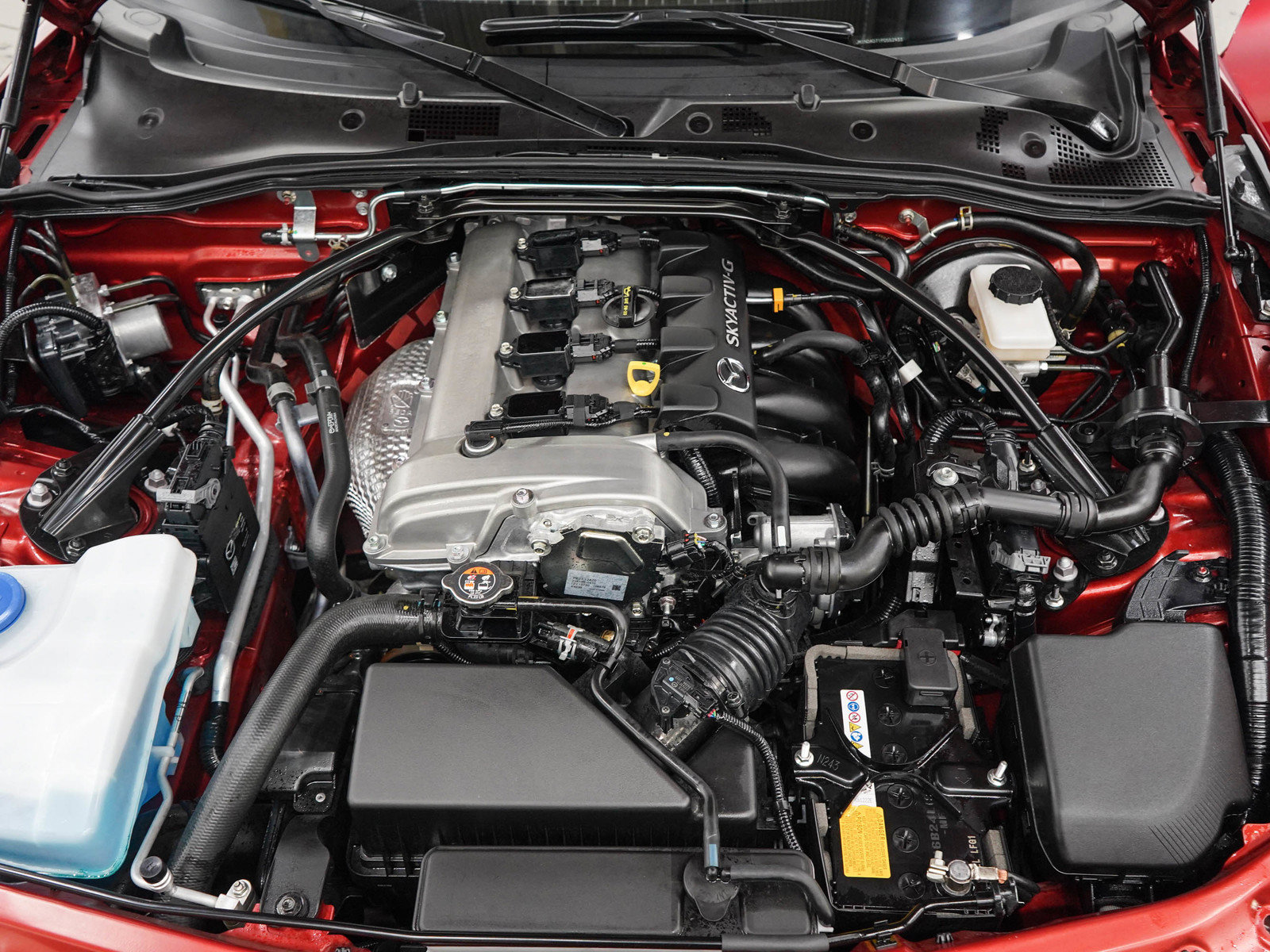 Used 2023 MAZDA MX-5 Miata Grand Touring RWD image 25