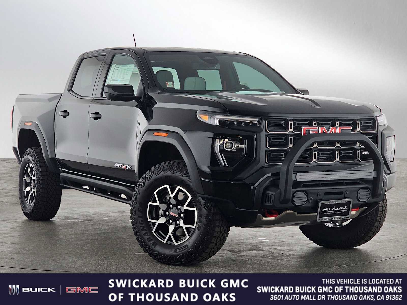 New 2026 GMC Canyon AT4X w/ Off-Road Front Bumper Package AWD/4WD image 1