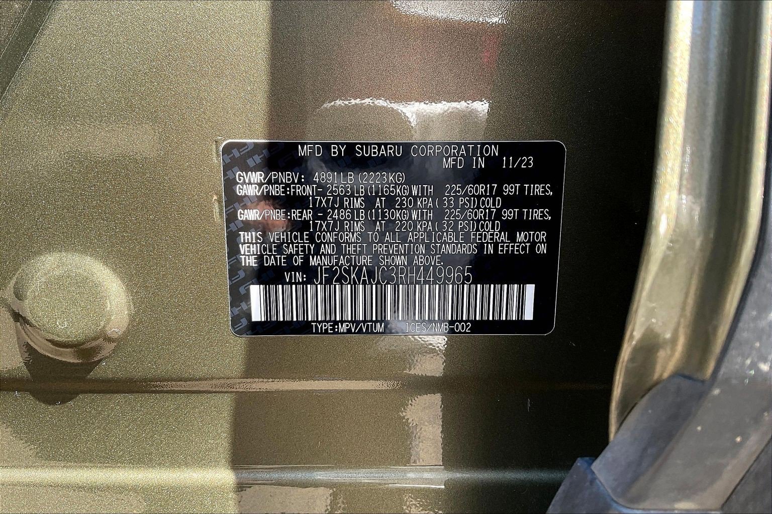 Used 2024 Subaru Forester Wilderness AWD/4WD image 19