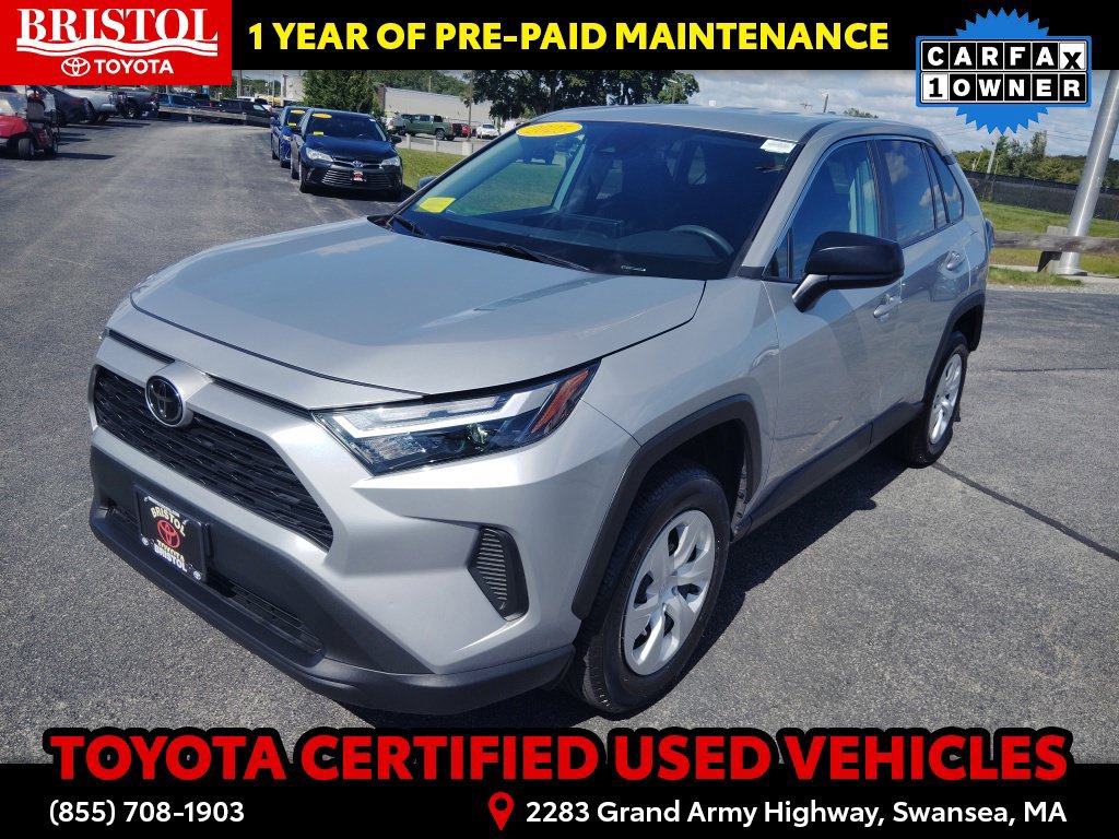 Certified 2025 Toyota RAV4 LE AWD/4WD image 4