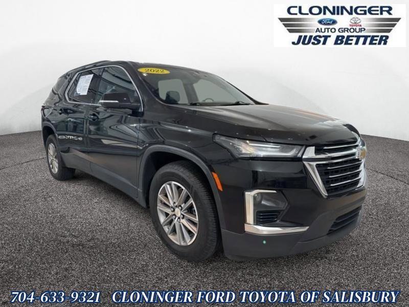 Used 2022 Chevrolet Traverse LT