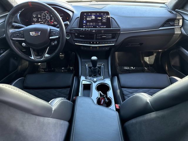 Used 2023 Cadillac CT4 V Blackwing w/ Technology Package image 16