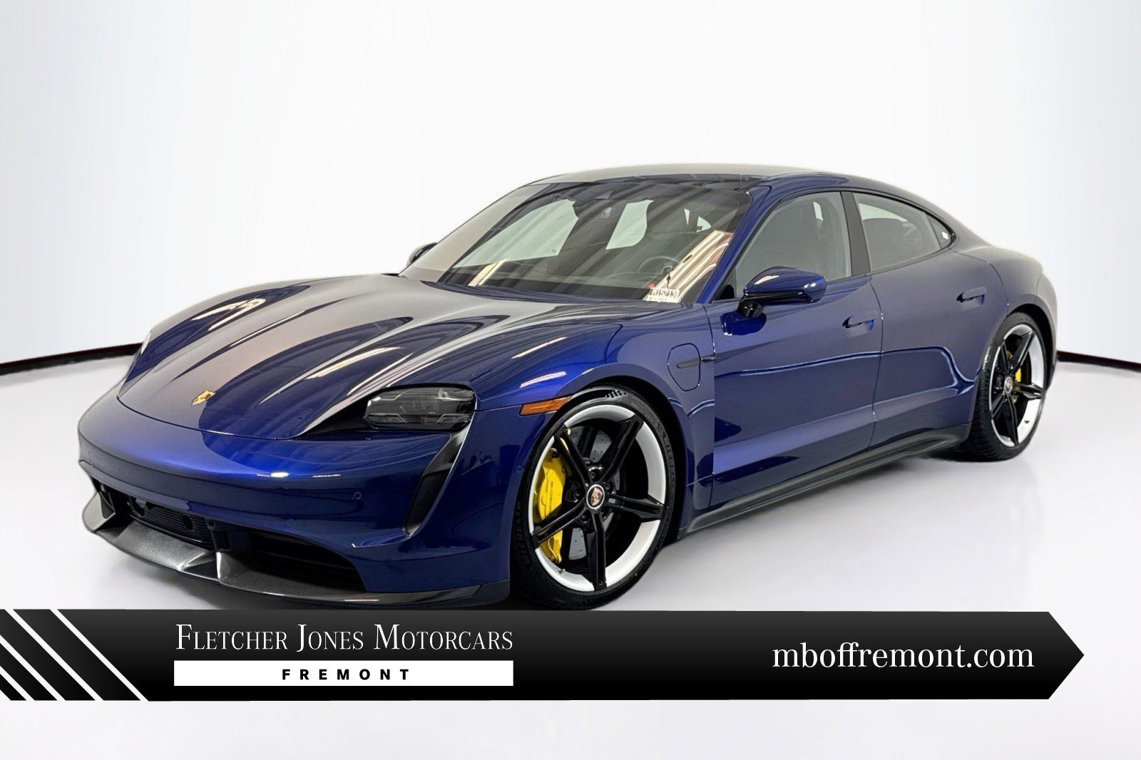Used 2020 Porsche Taycan Turbo S w/ Storage Package