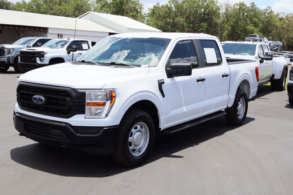 Used 2022 Ford F150 XL w/ Trailer Tow Package AWD/4WD image 5