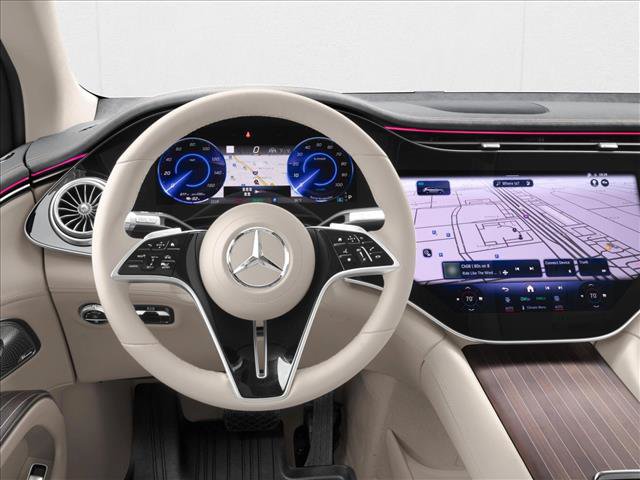 New 2027 Mercedes-Benz EQS 400 4MATIC SUV image 4