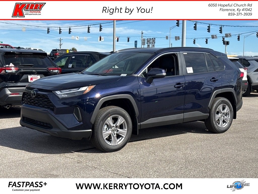 New 2025 Toyota RAV4 XLE