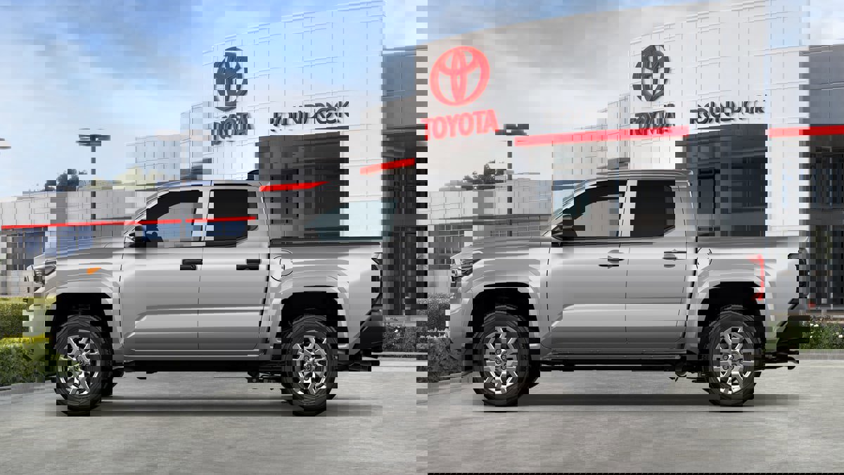 New 2026 Toyota Tacoma SR image 4