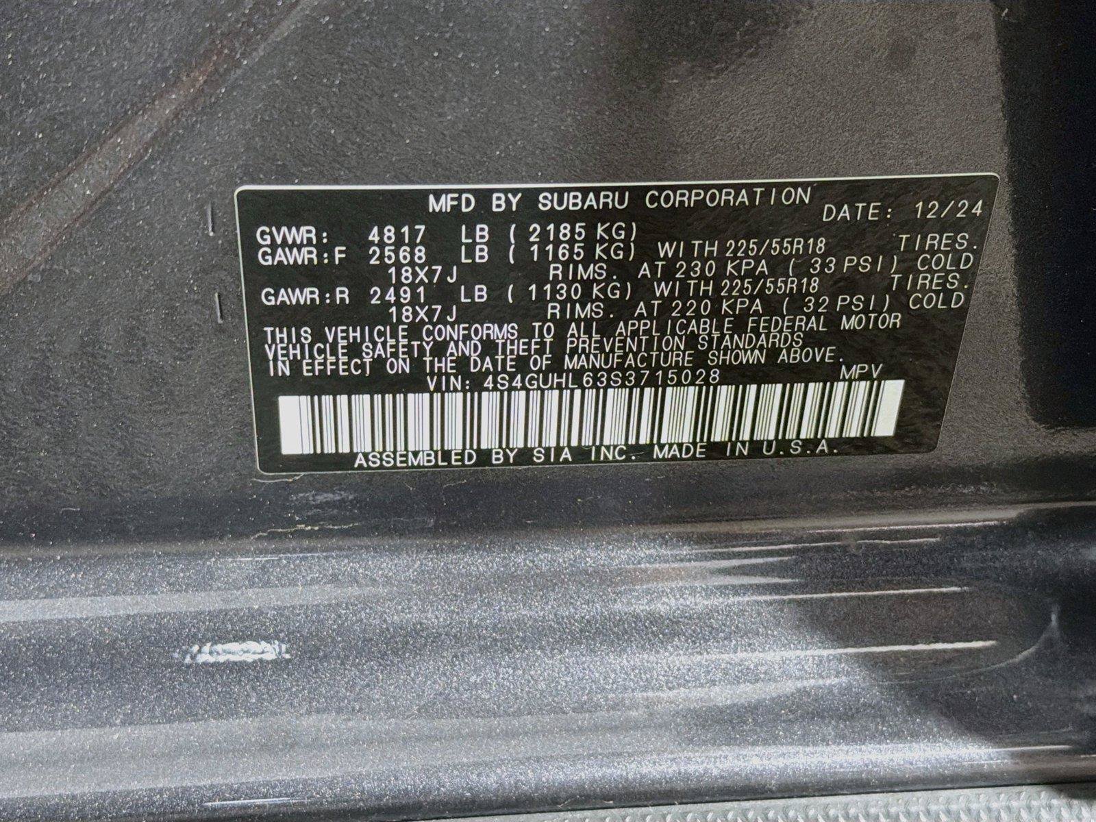 Used 2025 Subaru Crosstrek 2.5i Limited AWD/4WD image 38