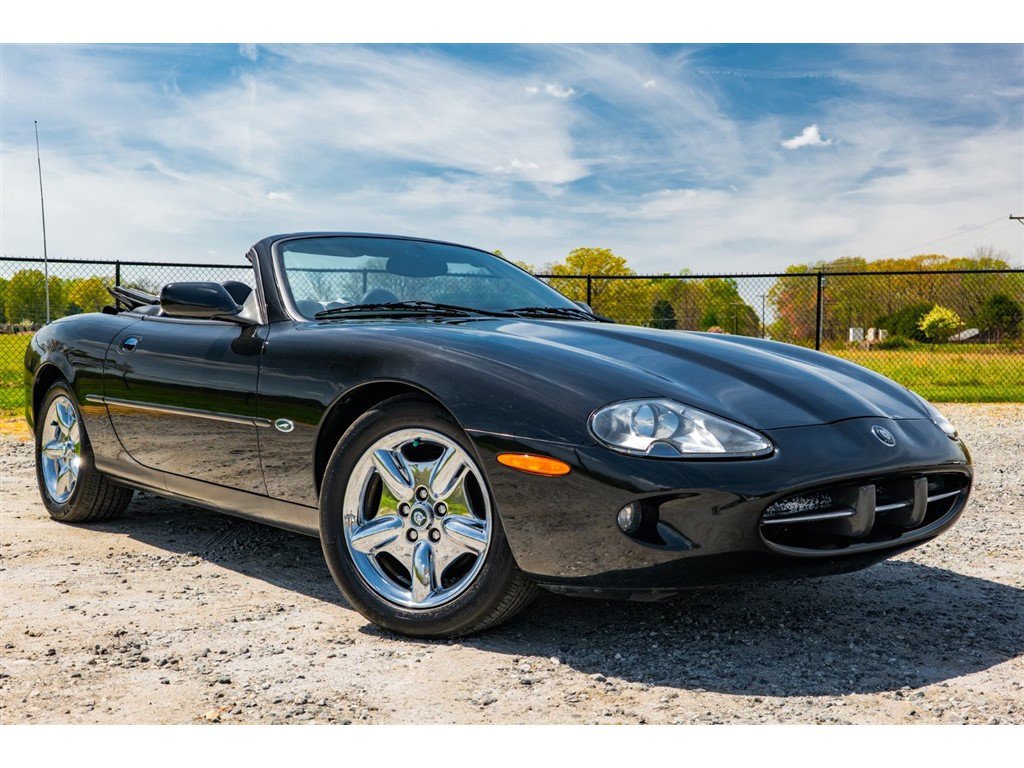 Used 1998 Jaguar XK8 Convertible image 2
