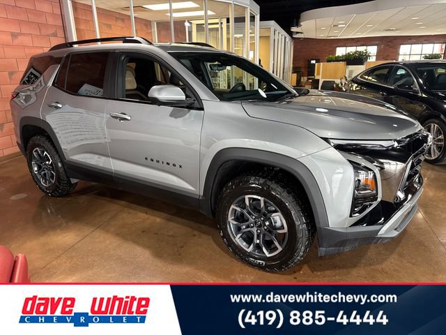 Certified 2026 Chevrolet Equinox ACTIV w/ Convenience Package III image 1