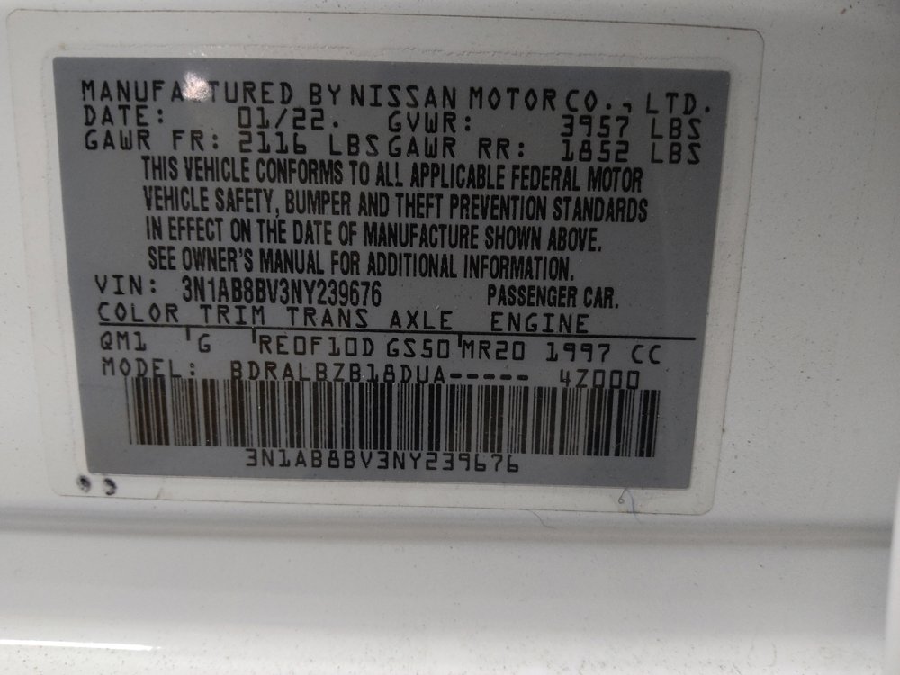 Used 2022 Nissan Sentra S FWD image 33