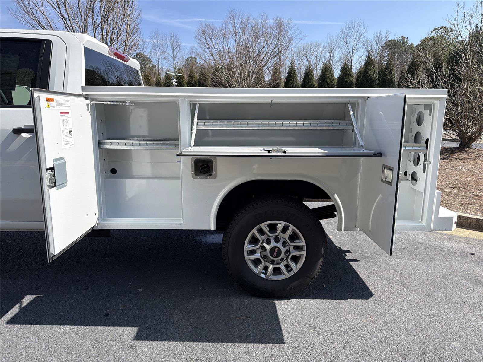 New 2026 GMC Sierra 2500 Pro w/ Convenience Package AWD/4WD image 18